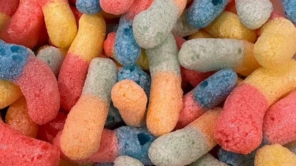 What is the Process of Freeze Dried Candy?