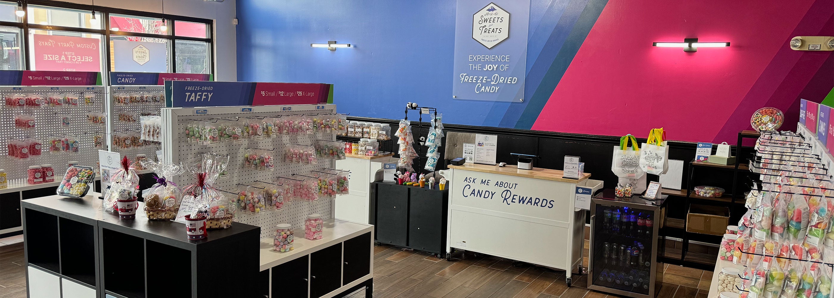 Colorado Freeze-Dried Candy by Mile-Hi Sweets and Treats