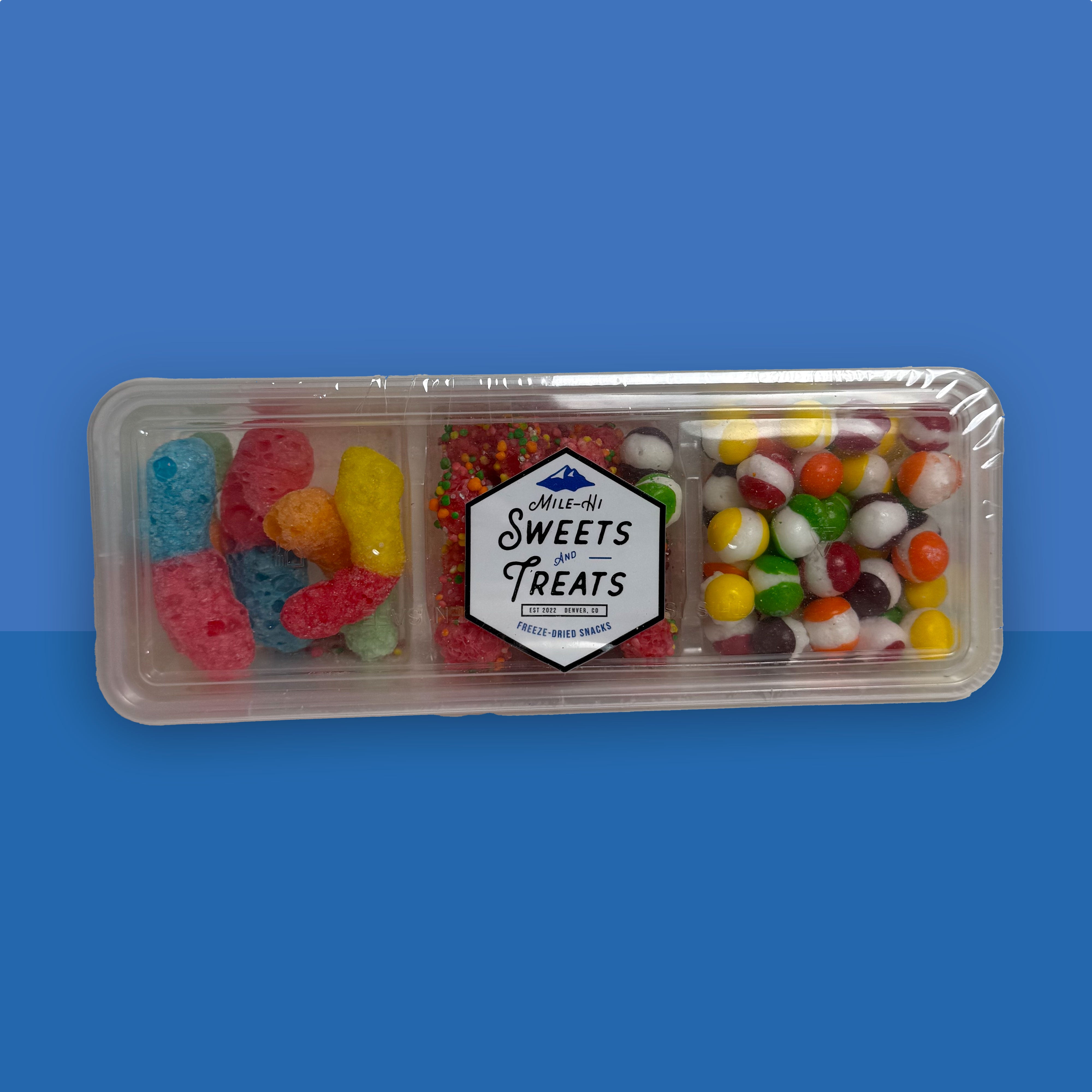 Snack Tray - 3 Candy Mix